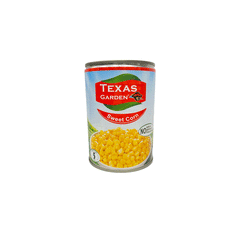 Texas Garden Sweet Corn Tin 380g