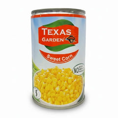 Texas Garden Baby Corn Cut Tin 380g