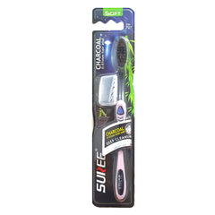Suree Charcoal Toothbrush Soft 727