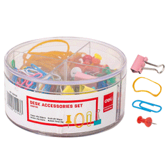 Deli Desk Accessories Set Z207 03