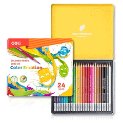 Deli Colour Pencil 24s C00225