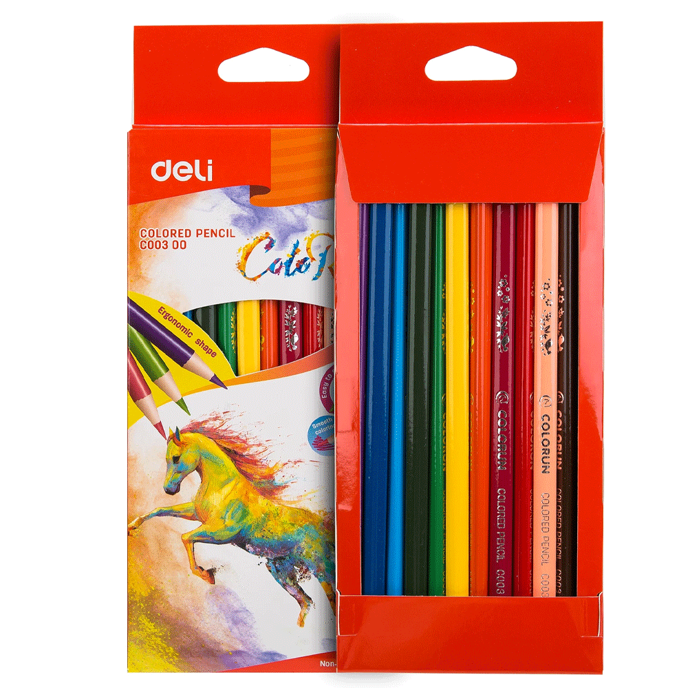 Deli Colored Pencil C003 36s