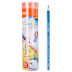 Deli Colored Pencil 24s C003 28