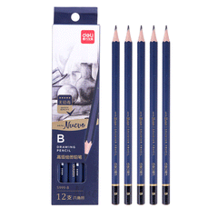 Deli Sketch Pencil B 12s S999b