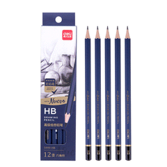 Deli Sketch Pencil H 12s S999h