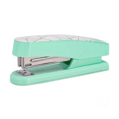 Deli Stapler Mint Green 0402f