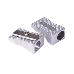 Deli Pencil Sharpener Silver 39761