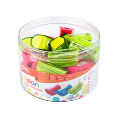 Deli Neon Pencil Sharpener 0545