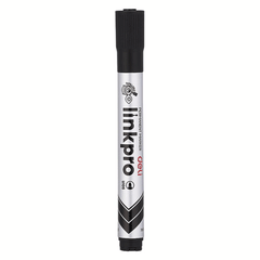 Deli Permanent Marker Black 10530