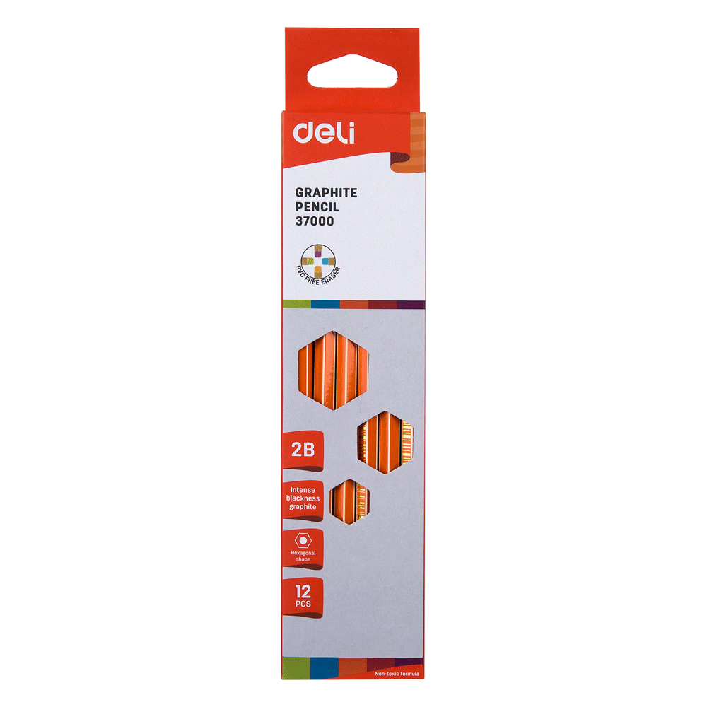 Deli Graphite Pencil 37000