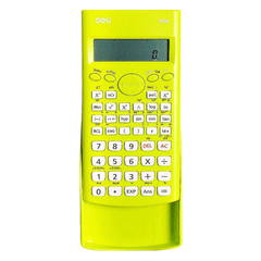 Deli Scientific Calculator Green