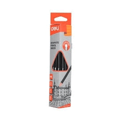 Deli Graphite Pencil Box 30695