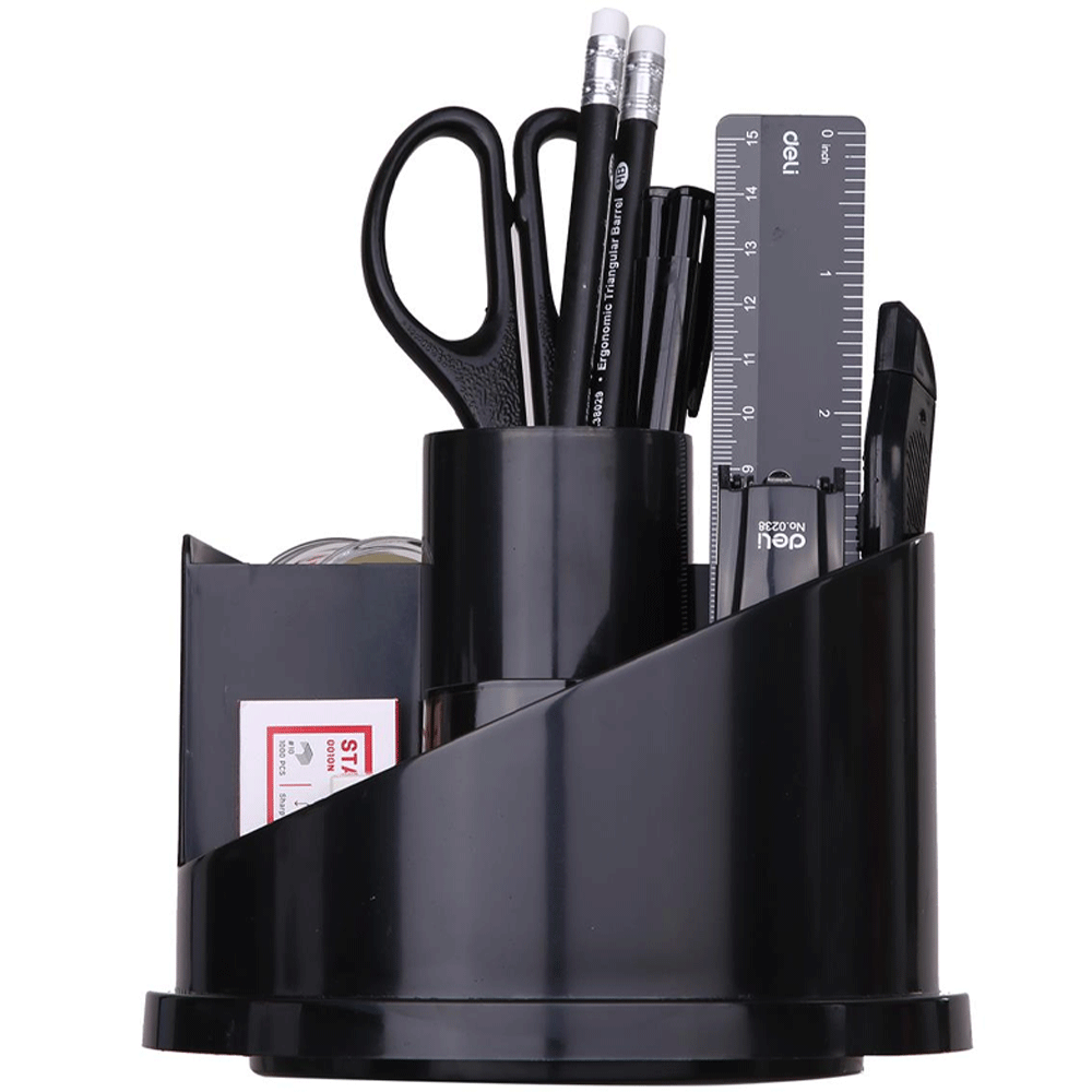Deli Rotary Desk Organizer 38251a