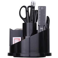 Deli Rotary Desk Organizer 38251a