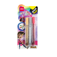 Deli Glitter Glue Stick 12ml A710 01