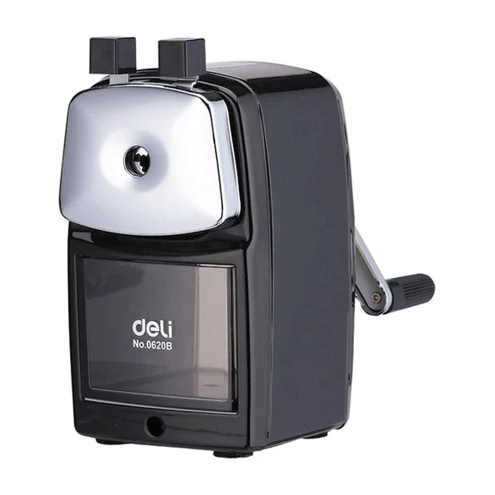 Deli Rotary Pencil Sharpener 0620b