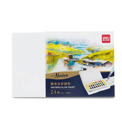 Deli Nvevo Watercolor Paint 24s 73889