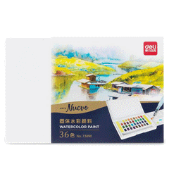 Deli Nvevo Watercolor Paint 36s 73890