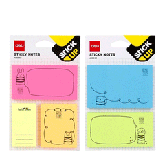 Deli Sticky Notes A55502