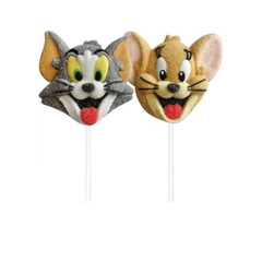 Tom & Jerry Marshmallow Lollipop 45gm