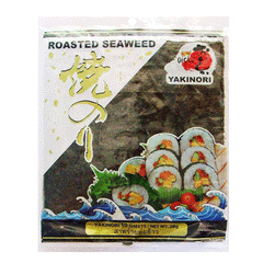 Yakinori Roasted Seaweed 10sheets 28g