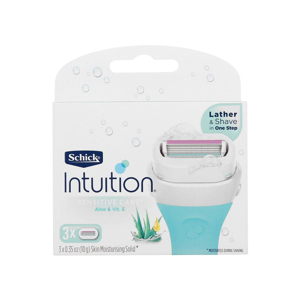 Schick Intuition Refill 3s