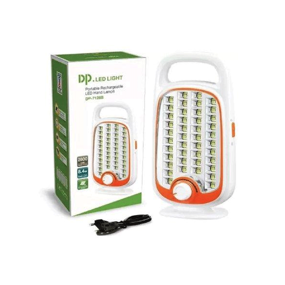 Dp Led Portable Rechargeable Hand Lamps 7128b