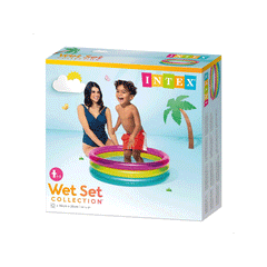 Intex Rainbow Baby Pool 57104