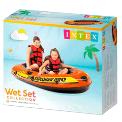 Intex Explorer Pro 200 Boat 58330