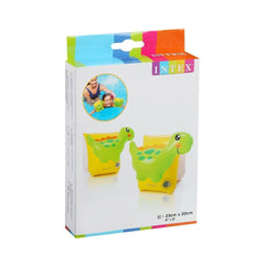 Intex 9x8 In Dinosaur Arm Bands 56664