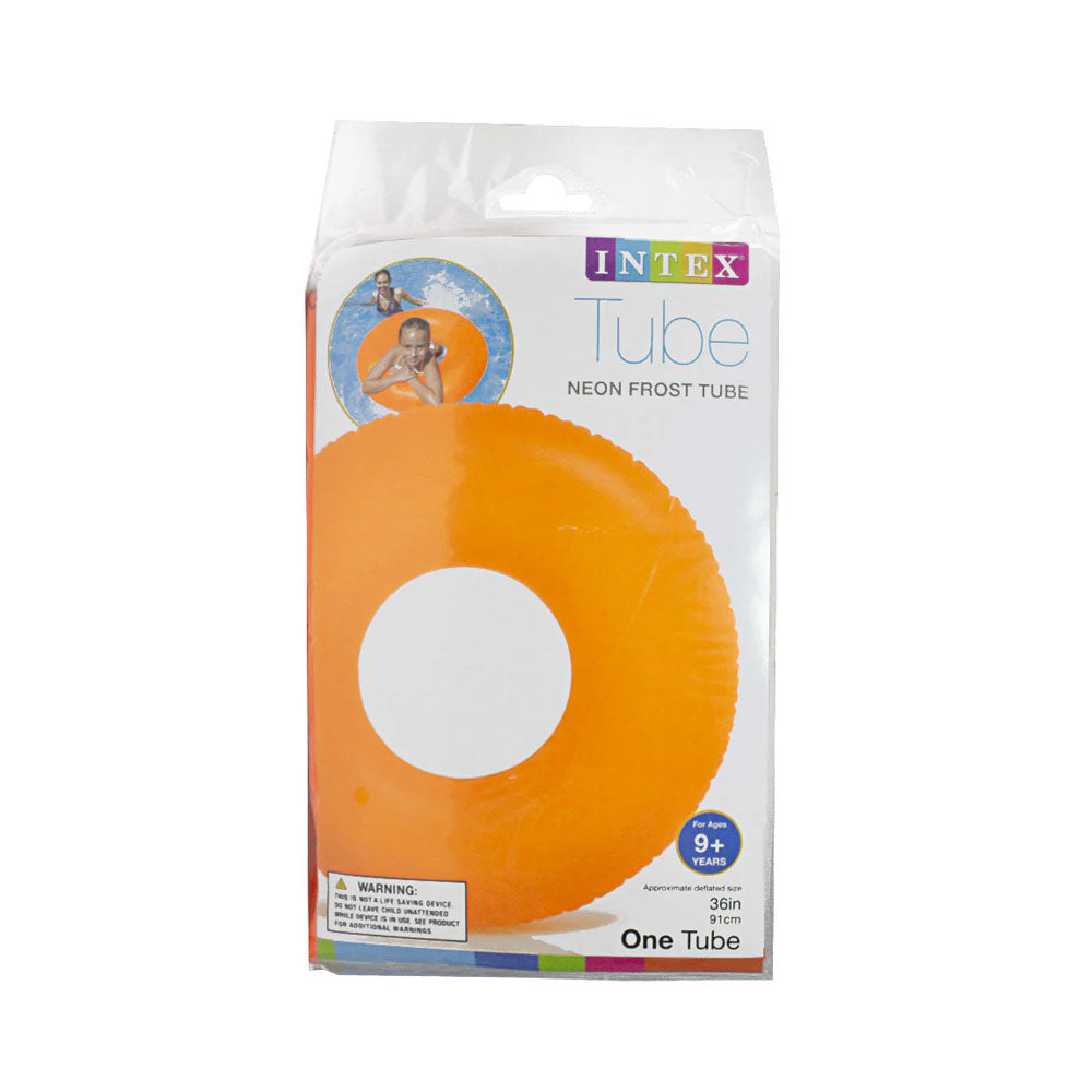 Intex 36in Neon Frost Tube 59262