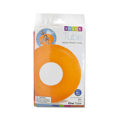 Intex 36in Neon Frost Tube 59262