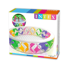 Intex 90x22 In Pin Wheel Pool 56494