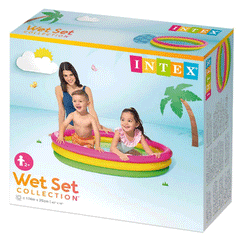 Intex 45x10 In Sunset Glow Pool 57412