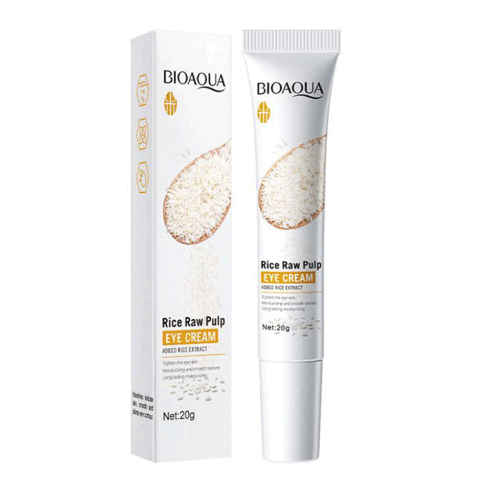 Bioaqua Rice Raw Pulp Eye Cream 20g