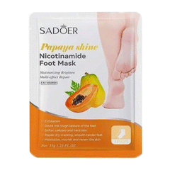 Sadoer Nicotinamide Papaya Shine Foot Mask 35g