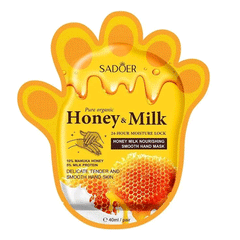 Sadoer Honey & Milk Foot Mask 40ml