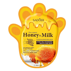Sadoer Honey & Milk Hand Mask 40ml