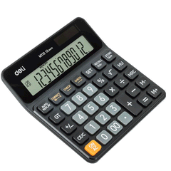 Deli Calculator 12 Digit Em110