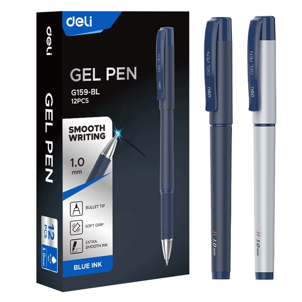 Deli Gel Pen G159-BL