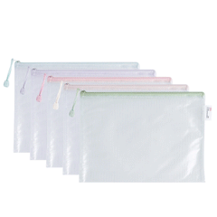 Deli Colorful Zip Bag F280