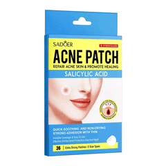 Sadoer Salicylic Acid Acne Patch 36 Patches