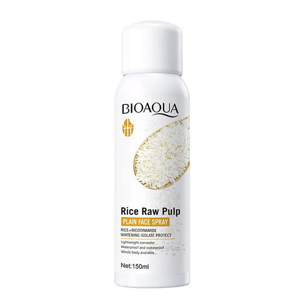 Bioaqua Rice Raw Pulp Plain Face Spray 150ml