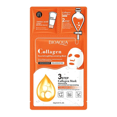 Bioaqua 3 Step Collagen Sheet Mask