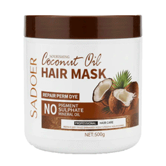 Sadoer Coconut Oil Hair Mask 500g