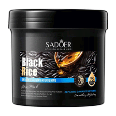 Sadoer Black Rice Hair Mask 500g