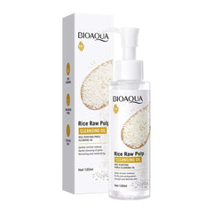 Bio Aqua Rice Raw Pulp Cleansing Oil 120ml