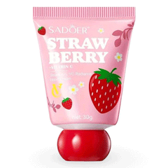 Sadoer Strawberry + Vitamin C Hand Cream 30g