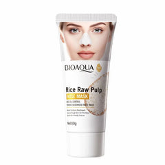 Bioaqua Rice Raw Pulp Nose Mask 60g