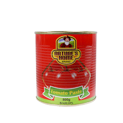 Nature's Home Tomato Paste 800g